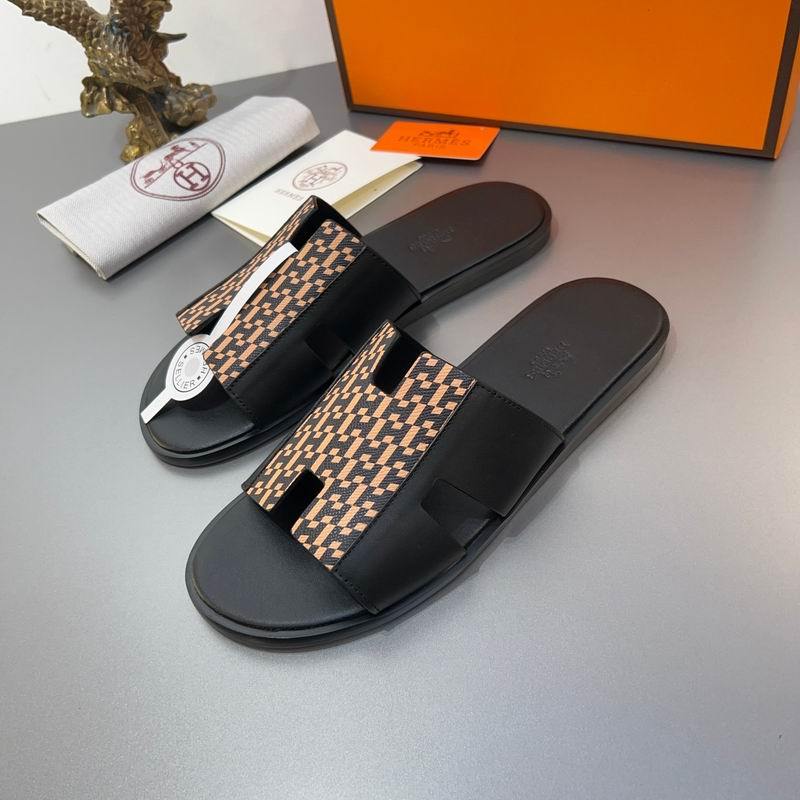 Hermes Men's Slippers 82